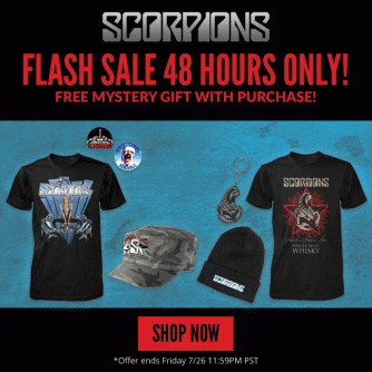 Scorpions Store