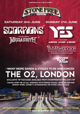 London Concert Announced!