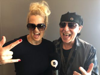 Klaus Meine mit Barbara Schöneberger