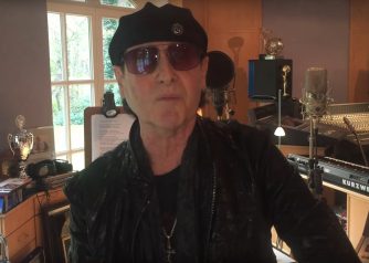 Message from Klaus Meine