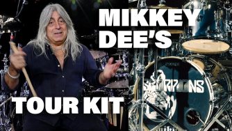 Mikkey Dee Tour Kit Rundown