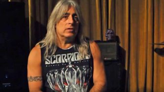 Mikkey – Video Interview Discusses Drumming Style