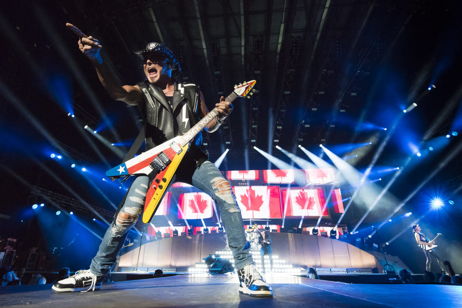 Scorpions at Toronto’s Budweiser Stage