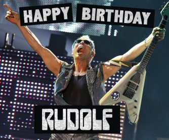 Rudolf Birthday 2017