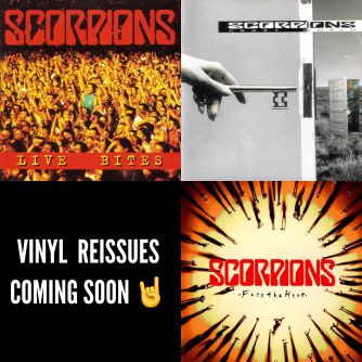 Crazy World / Face The Heat / Live Bites – Vinyl Re-issues