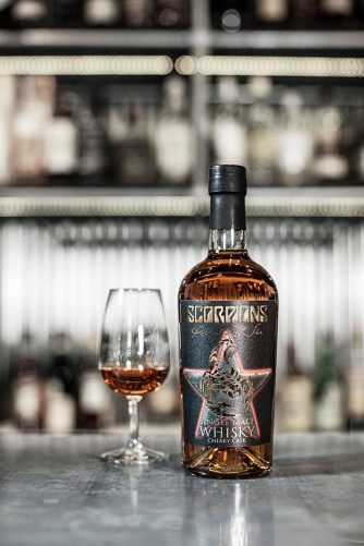 Scorpions Rock´n Roll Star Whisky