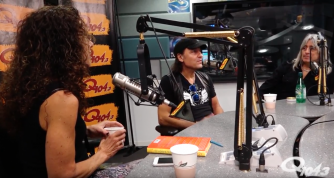 Matthias & Mikkey interview with NYC’s Q104 Radio Station